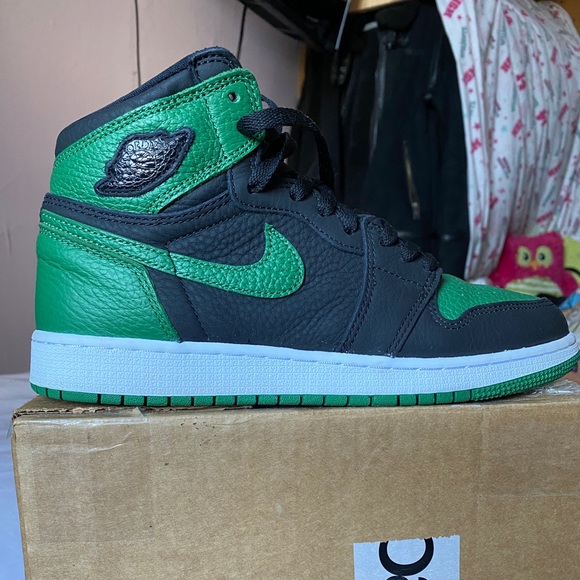 Pine green Jordan 1 - Picture 2 of 6